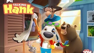 Мой Говорящий Хэнк Том И Его Друзья Мультик- Игра Про Собачку, Видео Для Детей My Talking Hank