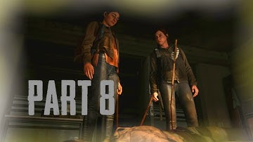 THE LAST OF US PART 2 REMASTERED Part 7 On Survivor mode 4k Walkthrough Gameplay No Commentary PS5
