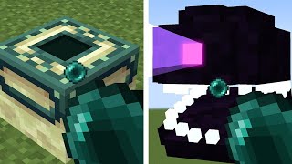 what's inside portal frame? what's inside wither storm?