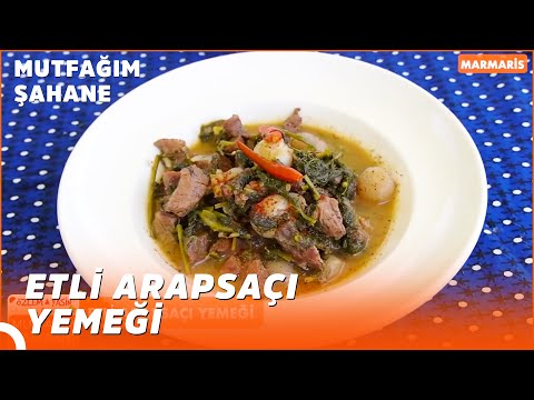 Arap Saçı Yahnisi Yapımı | Özlem & Yasin ile Mutfağım Şahane