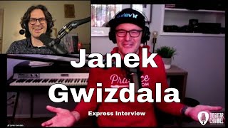Janek Gwizdala B In Hand Express Interview With A Super Creative Musician