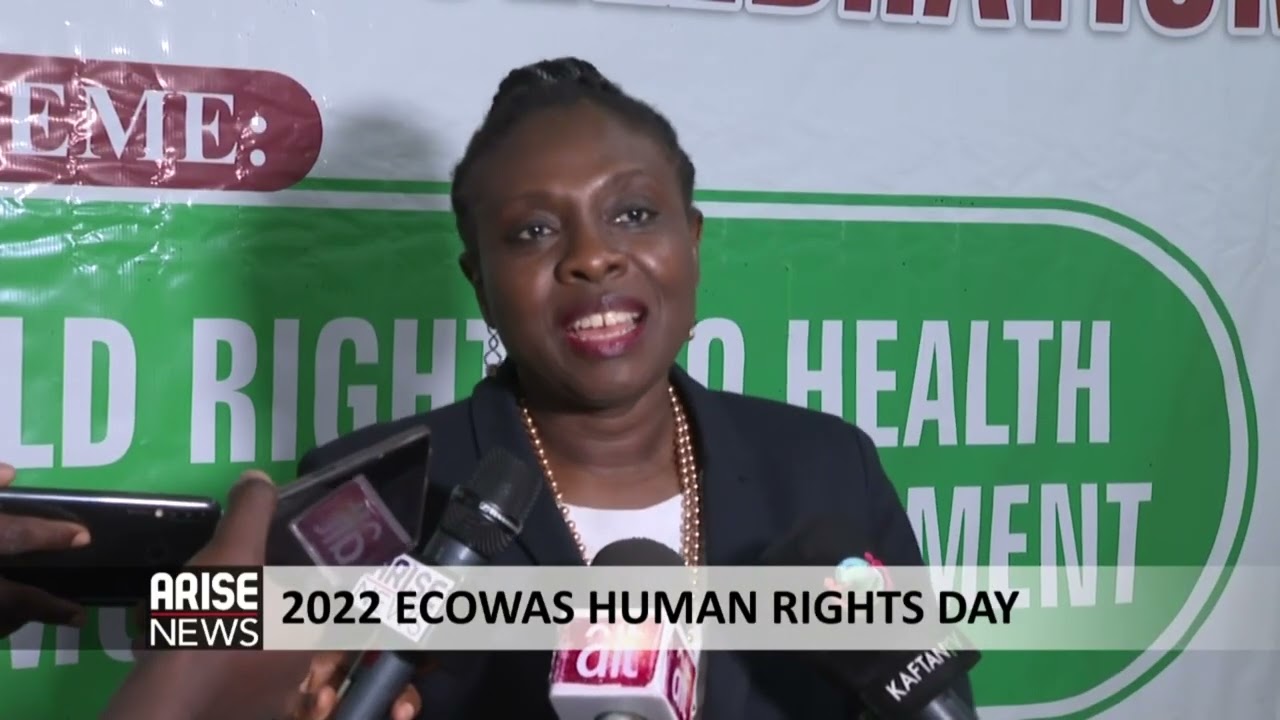 2022 ECOWAS HUMAN RIGHTS DAY – ARISE NEWS REPORT