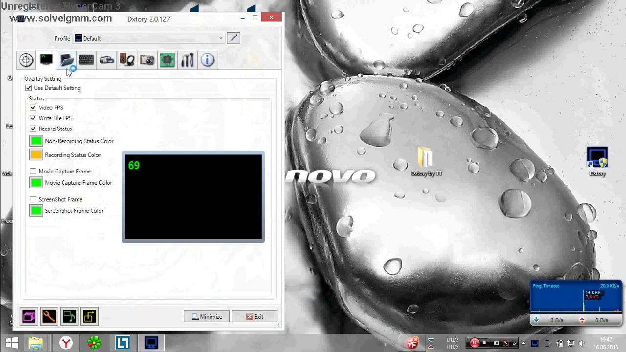 Tutorial #1   Dxtory Cracked GERMAN JUNE 2015