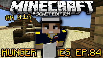[0.14.0] Minecraft Pocket Edition : HUNGER GAMES - Ep.84
