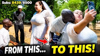 Watch how Carterefe k!ss his new UK sugar mummy on live stream just because of gift card😂😂