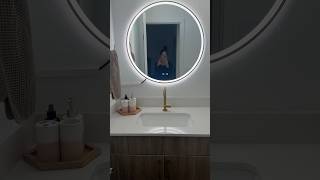 Same space, just done right. #haumlife #homefurniture #bathroomupgrades #bathroomdecor #fyp