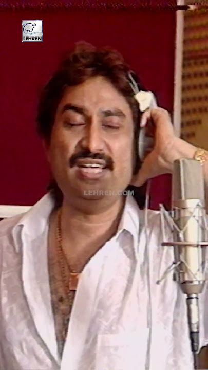 #kumarsanu & #anuradhapaudwal song recording 👌🏻😍 #shorts #ytshorts #retro #flashback #viral