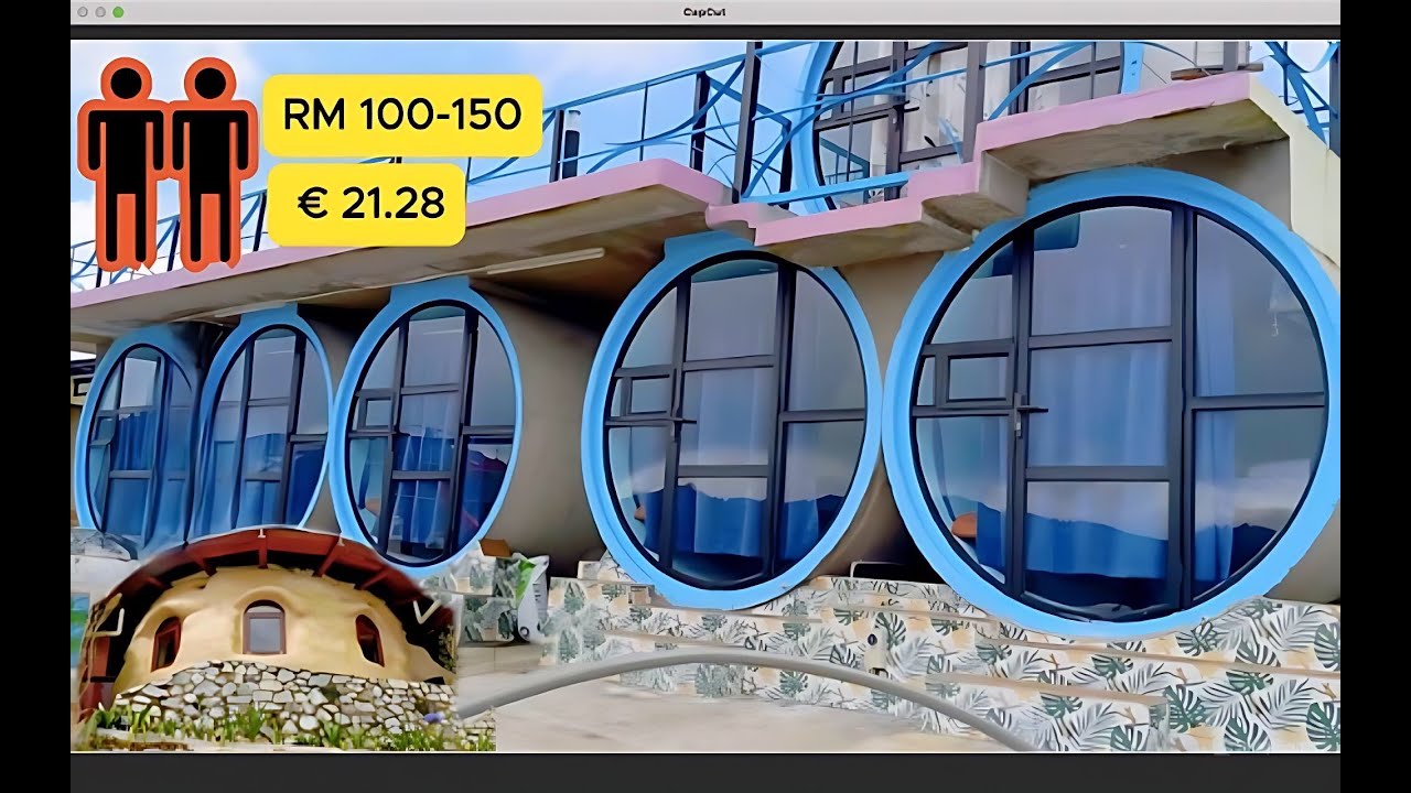 BLUEBERRY EARTH HOUSE CAMERON HIGHLANDS #cameronhighland #accommodation - YouTube