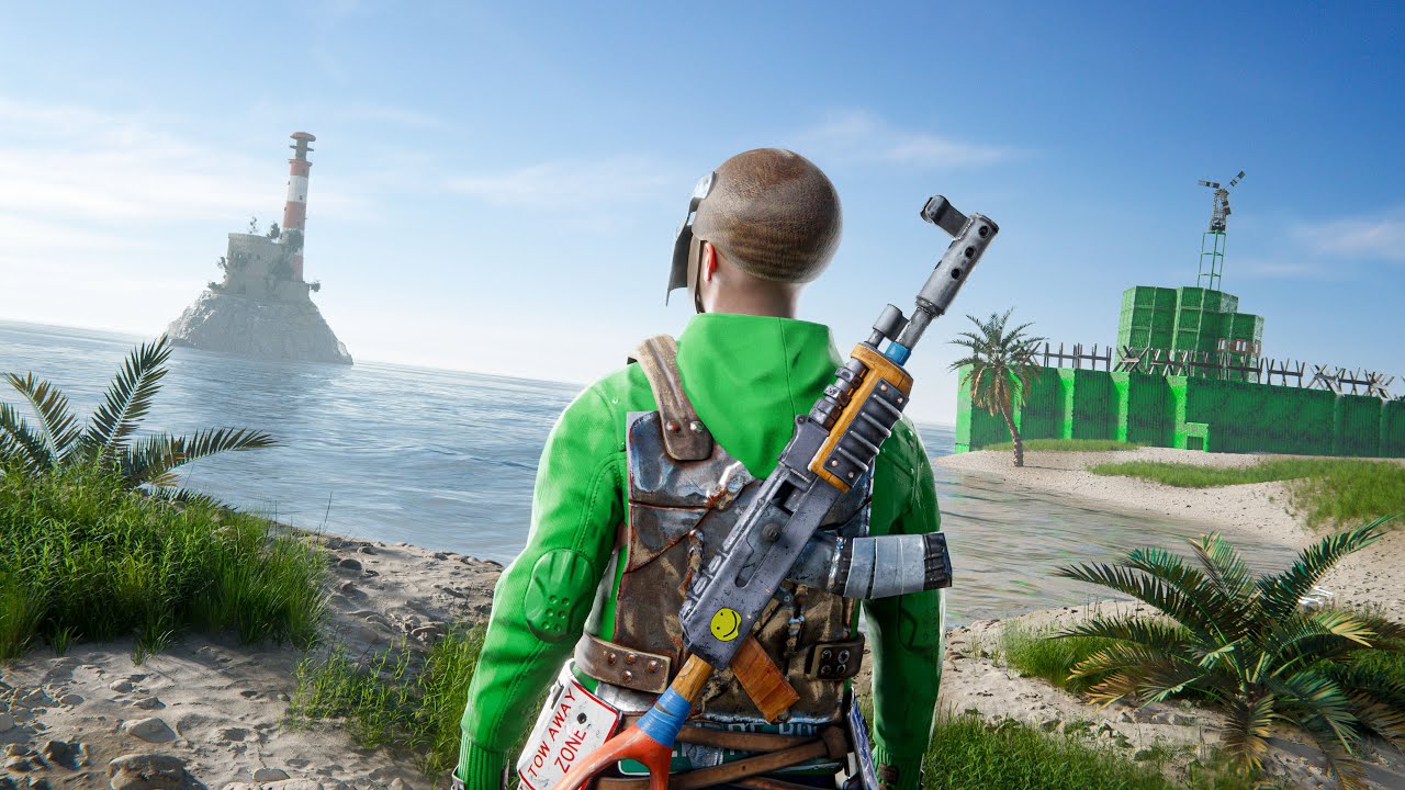 I survived 50 hours of Solo Forcewipe - Rust