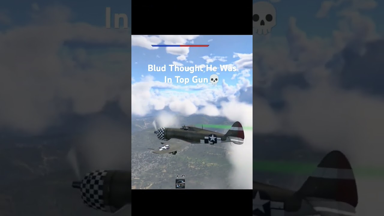 Don't mind me in a P47 