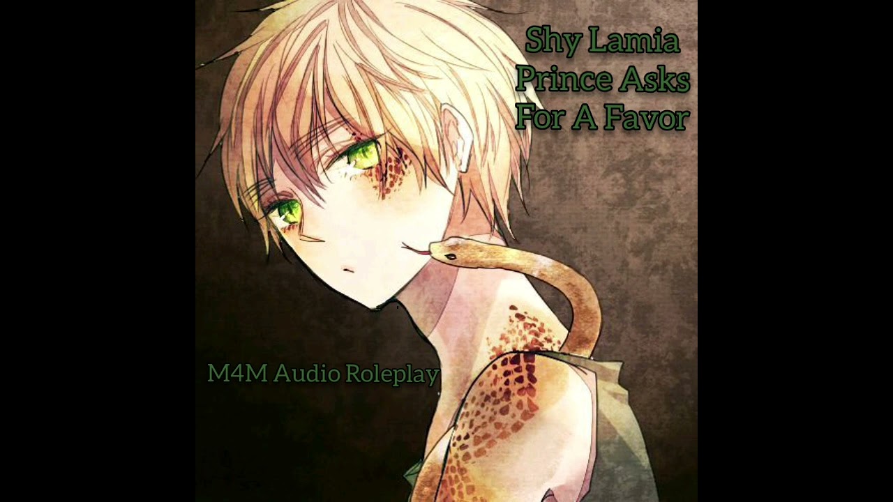 Shy Lamia Prince Asks You For A Favor (ASMR Roleplay) (M4M)