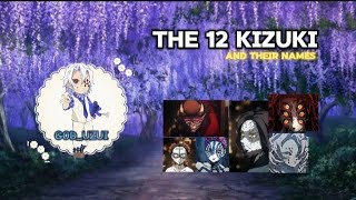 [ THE 12 KIZUKI'S NAMES!!!😵‍💫] IN SHORT ] 