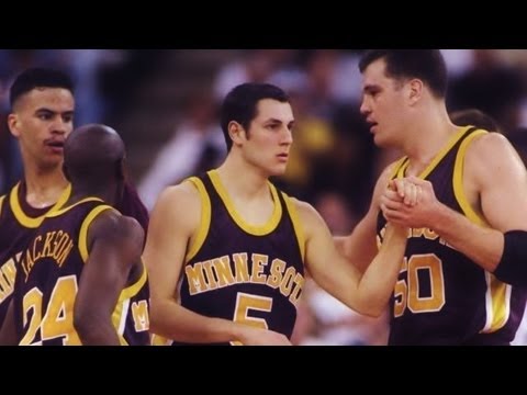 1996-97 Minnesota Gopher Basketball 