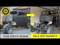 Swapping a 1938 Chevy onto a Jeep frame 4x4 || Legacy 4x4 and Off-Road