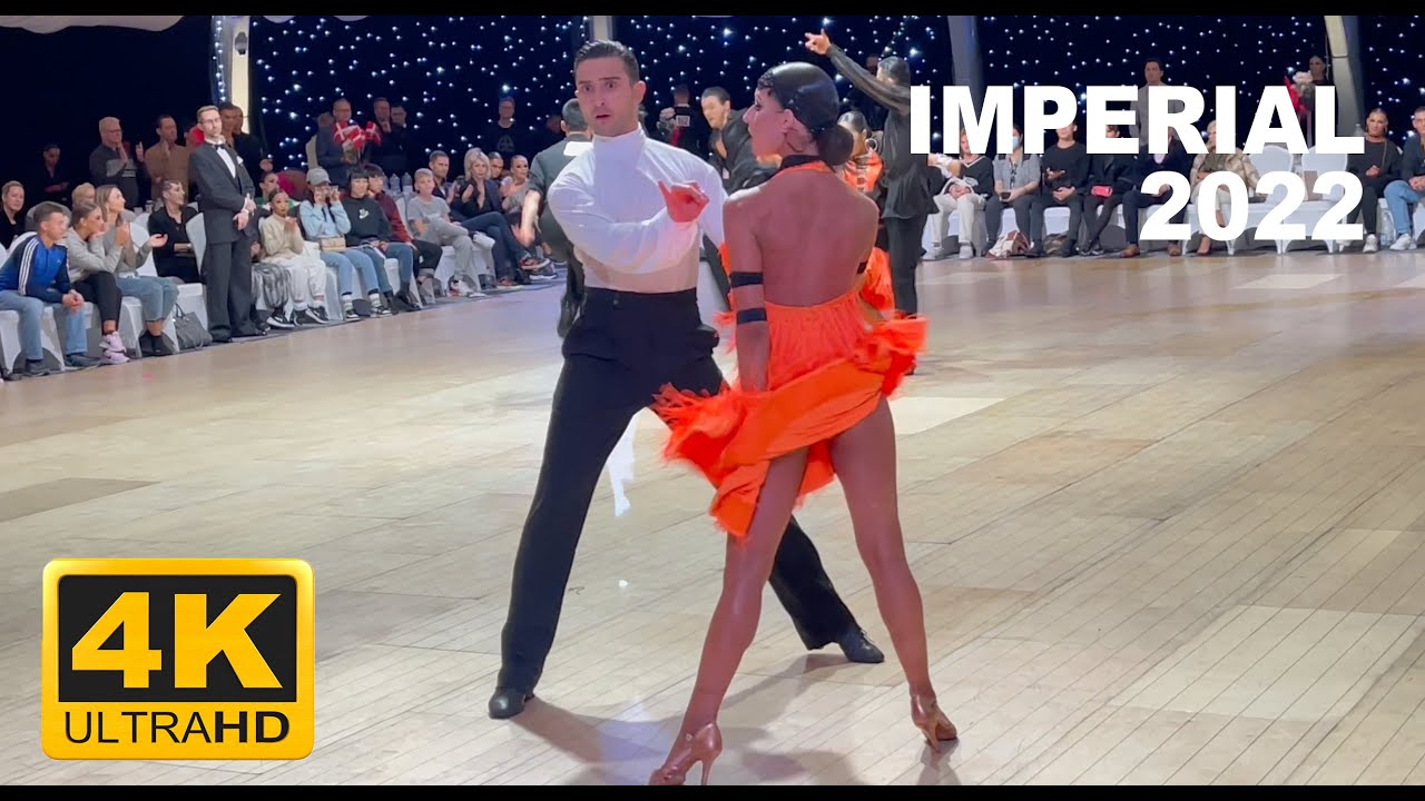 Valeriu Leontiev & Line Martin Smed | Jive 1 | Amateur Latin, Imperial Open 2022