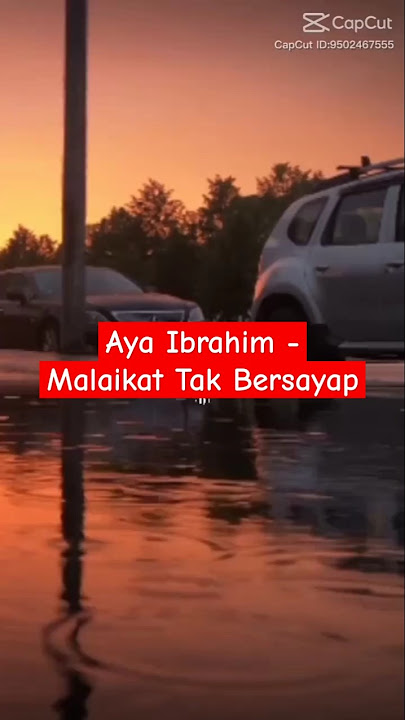 Aya Ibrahim - Malaikat Tak Bersayap #storywa #liriklagu #fyp #shorts