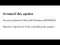 How to Fix  Windows 11 Update KB5066835/KB5066128 Not Installing Install Error 0x800f0983