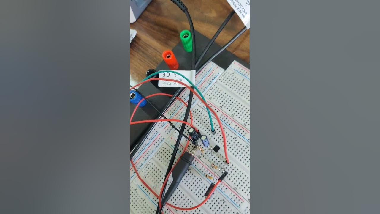 Small Signal CE Amplifiers - YouTube