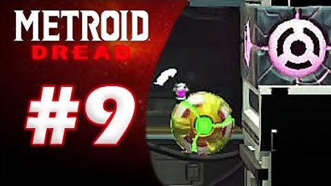 Metroid Dread Walkthrough Gameplay Part 9: Samus The Bomb! | Nintendo Switch