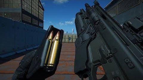 Fallout4 New Mod MW2022 SCAR FAMILY TAQ-56 Animations and Sounds! フォールアウト4 New Weapon Mods