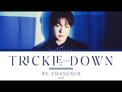 Lee Changsub (이창섭) - Trickle Down (주르르) [Han/Rom/Tur/Eng] Lyrics 가사