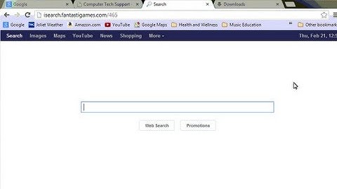 How to Remove Isearch.fantastigames.com/465 Redirect virus (Removal Guide)
