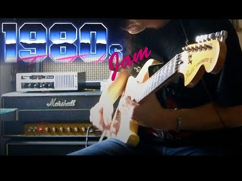 80s Hard Rock Jam with a DOD 250 and BOSS SD1