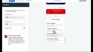 How to build a chatbot with conditional logic