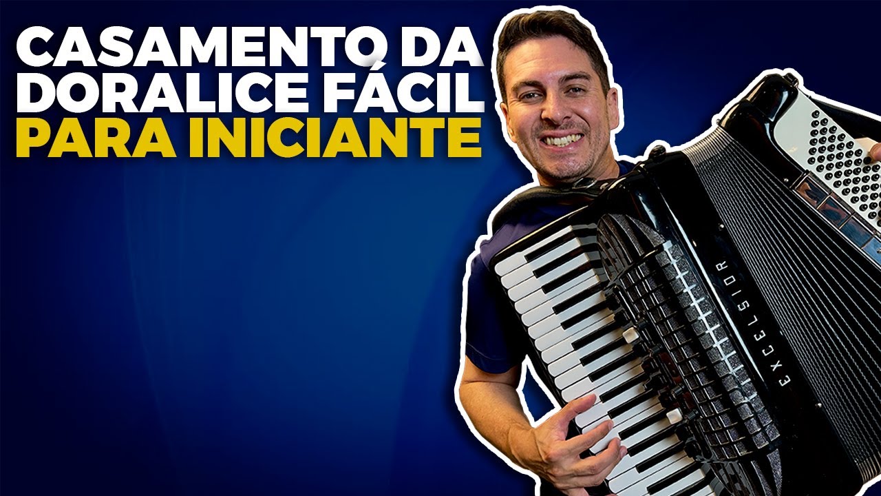 Como Tocar 'O Casamento da Doralice' no Acordeon – Tutorial Fácil para Iniciantes!