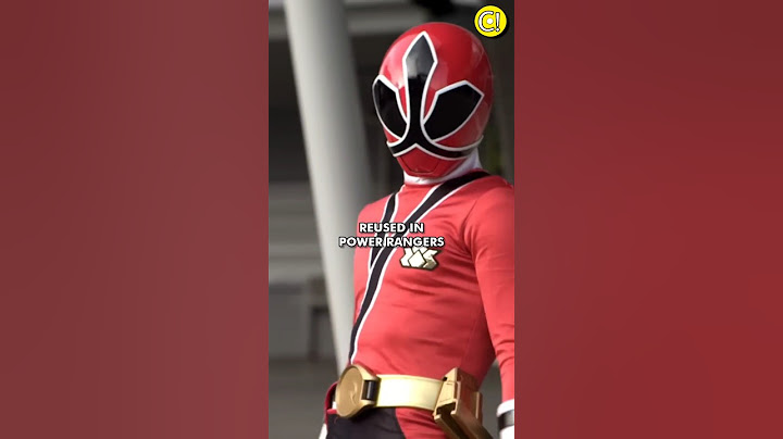 Jayden Broke A Tradition in Power Rangers Super Samurai #shorts