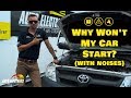 Why Won't My Car Start? Common Starting Faults (with IDENTIFYING SOUNDS) | Accelerate Auto Electrics