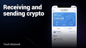 1inch Wallet Pro Tips And Basics #03 | Receiving and sending cryptocurrency