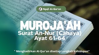 Qs. An-Nur | Cahaya dari Surah An-Nur – Bacaan Quran yang Menyentuh Jiwa