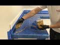 Installing Metallic Epoxy Countertop Kit with my Hands