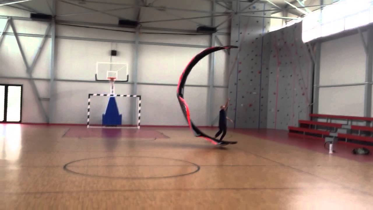 Indoor Kite Surfing YouTube