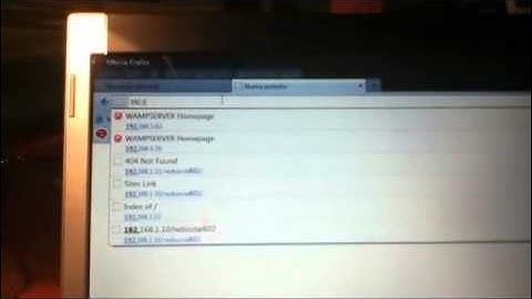 Configurar Servidor Web y Visualizar una Página Web en otra PC