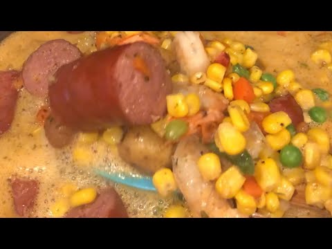 Seafood boil, Frogmore Stew Recipe