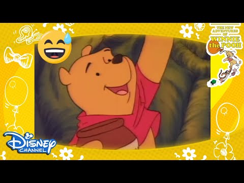 Winnie The Pooh | Bal Çalma Operasyonu 😅 | Disney Channel Türkiye