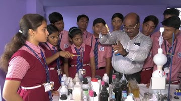 Children Point CBSE School:: Science Lab