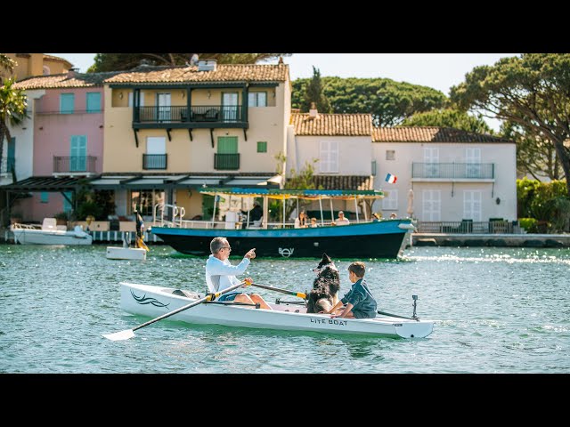 A family rowing boat! X Row by Liteboat