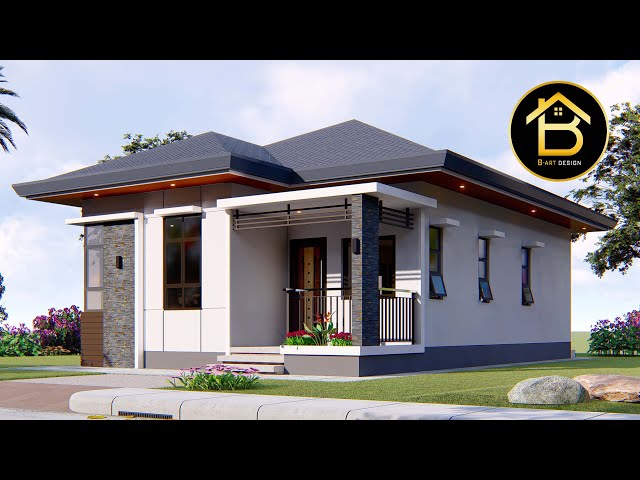 Small House Design 3 Bedroom Residence - Youtube