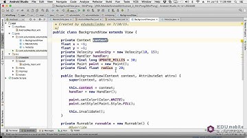 012 Bouncing Ball (Android 5.0 Lollipop - Essential Training)