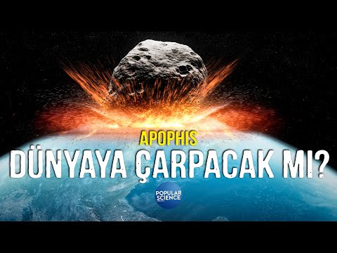 Video: Asteroid Apophis Dünya'ya çarpacak mı?