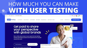 User Testing Review - How to Make Money Testing Websites (with payment proof!)
