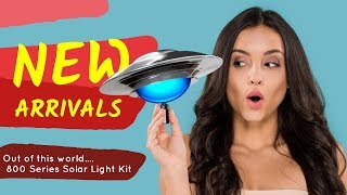 New LED Solar Flagpole Light Might Just Beam You Up (Your Flag Pole)