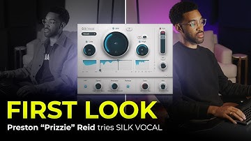 FIRST LOOK 👀 Preston “Prizzie” Reid (Usher, Ye) tries Waves SILK VOCAL