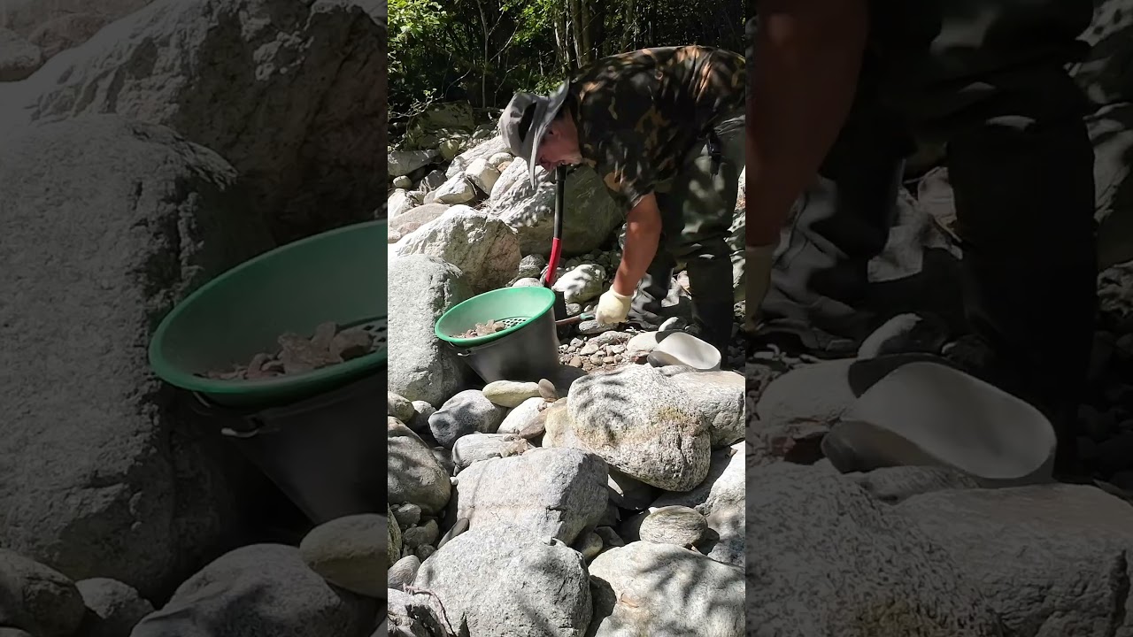 Cercare oro è un lavoro SPORCO 💀⛏️