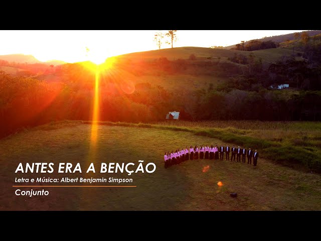 ANTES ERA A BENÇÃO - Conjunto | Formoso Sítio das Águias - 2023