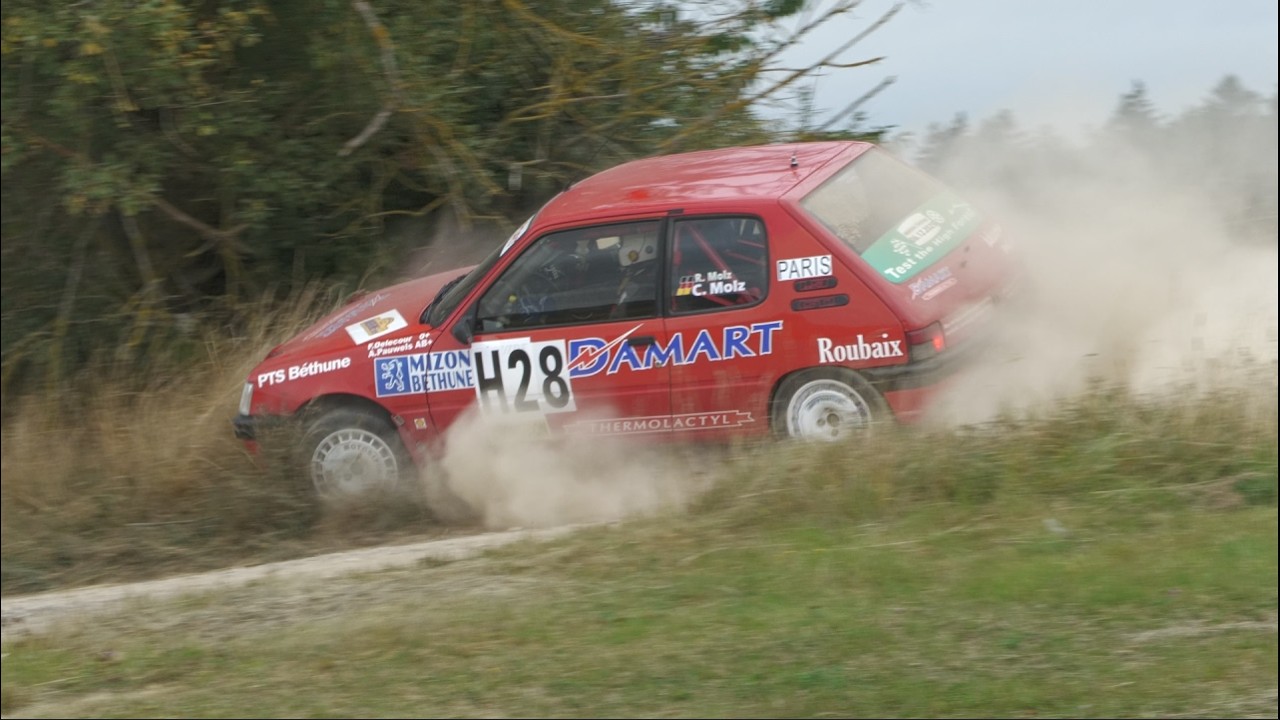 Rallye Oberehe 2025 Crashes, Many Mistakes & Action