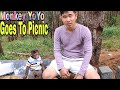 Monkey Baby YoYo go on a picnic